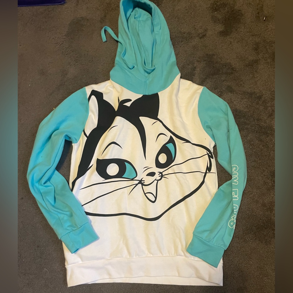 Six flags sweater